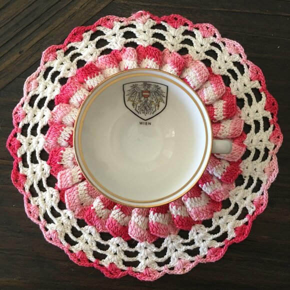 Seltmann Weiden Bavaria Wien Coat of Arms Porcelain Teacup & Saucer Set - Picture 8 of 13